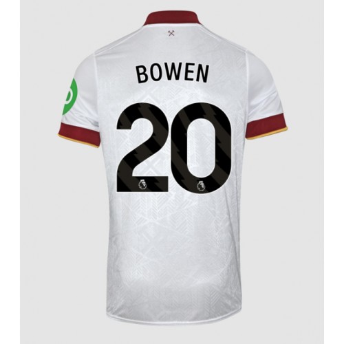 Fotballdrakt Herre West Ham United Jarrod Bowen #20 Tredjedrakt 2024-25 Kortermet